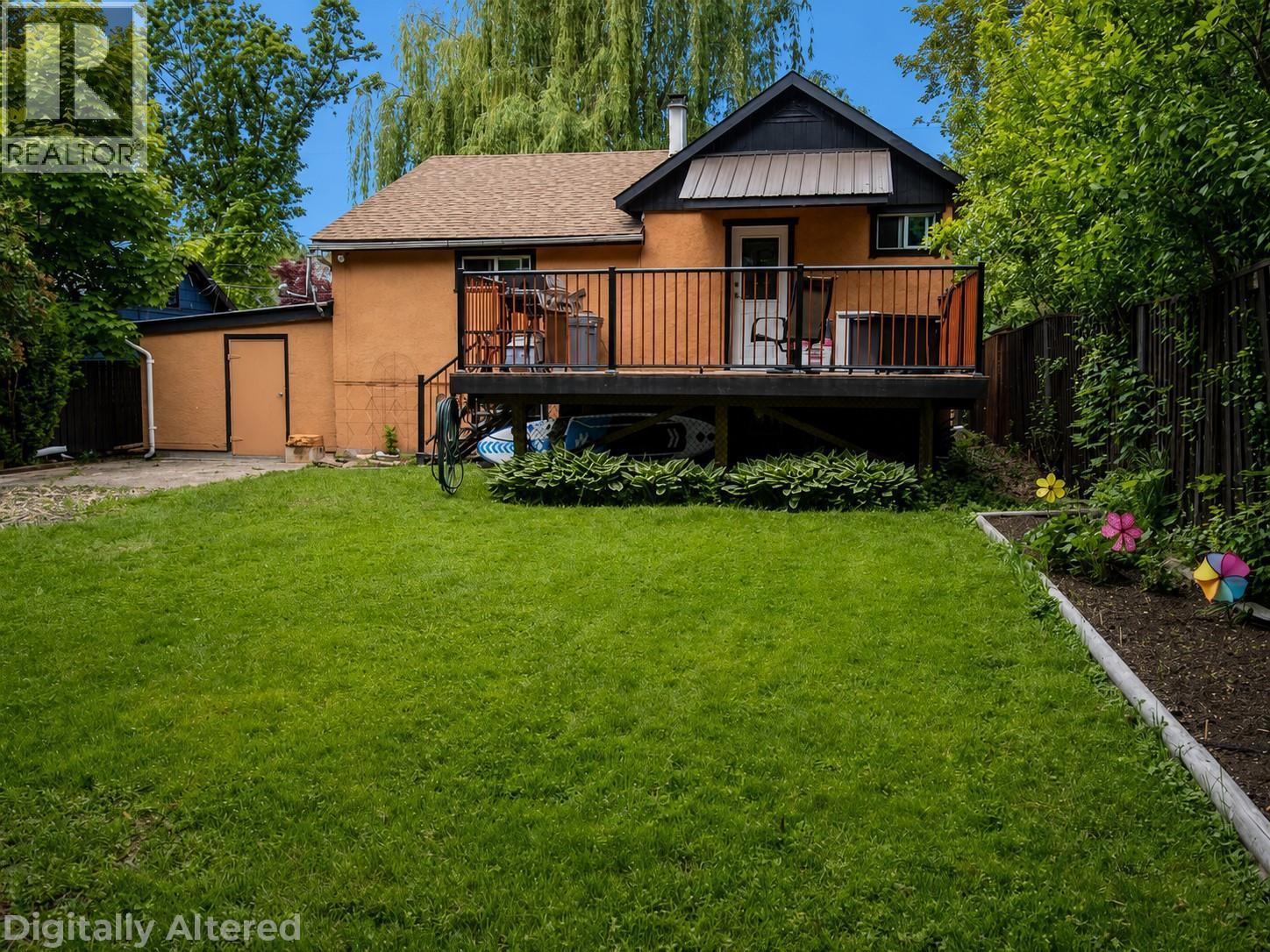 7310 51 Street Ne, Salmon Arm, BC - Outdoor With Deck Patio Veranda