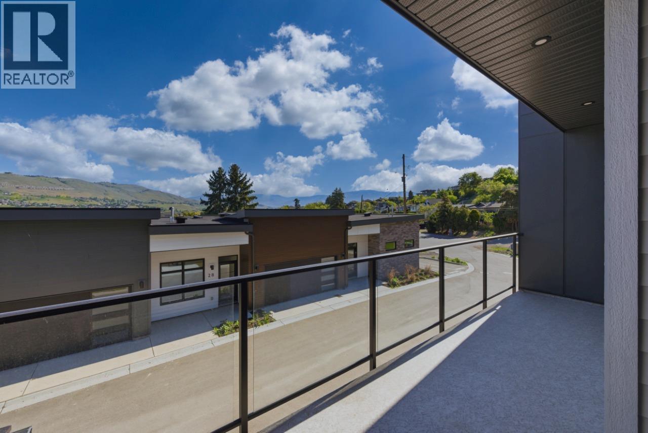 7599 Klinger Road Unit# 18, Okanagan Landing, BC - Outdoor With Balcony