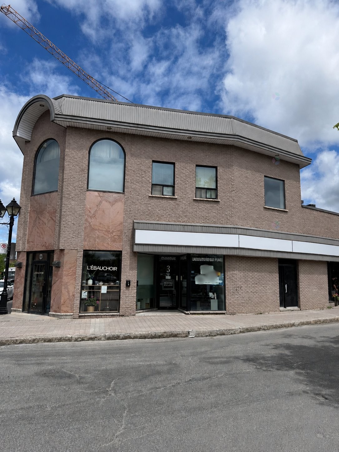 Façade - 3 Rue De La Gare, Saint-Jérôme, QC