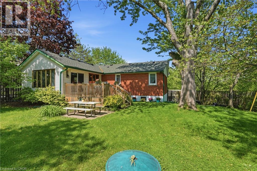 227 Glancaster Road, Ancaster, ON - Outdoor With Deck Patio Veranda
