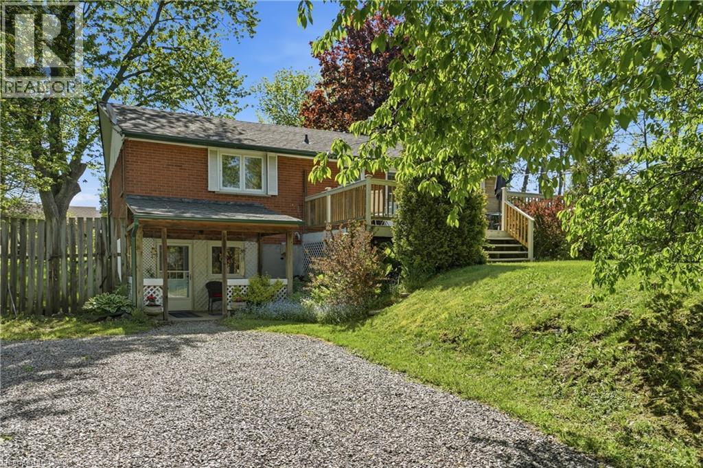 227 Glancaster Road, Ancaster, ON - Outdoor With Deck Patio Veranda