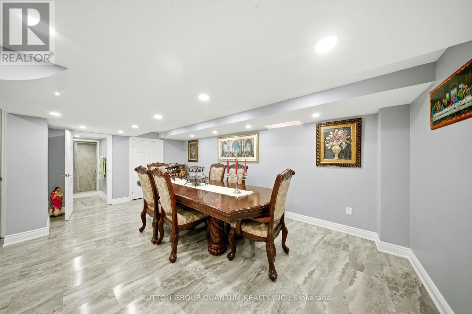 Basement - 35 Devonsleigh Drive, Brampton, ON - Indoor Photo Showing Dining Room