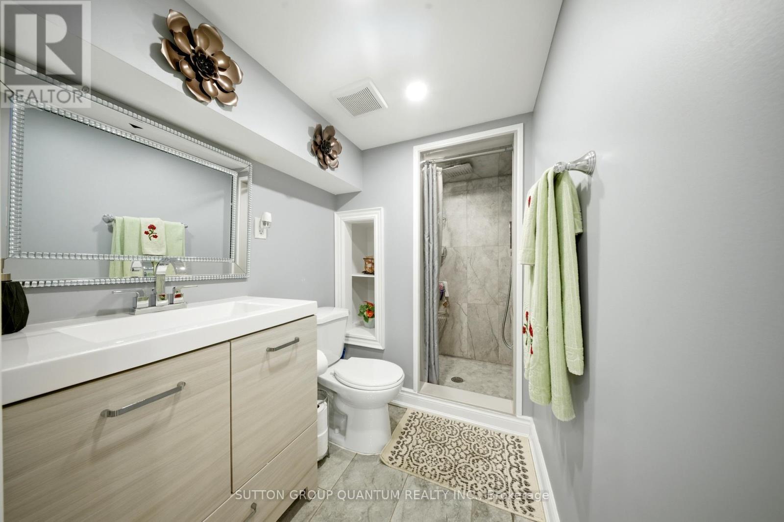 Basement - 35 Devonsleigh Drive, Brampton, ON - Indoor Photo Showing Bathroom