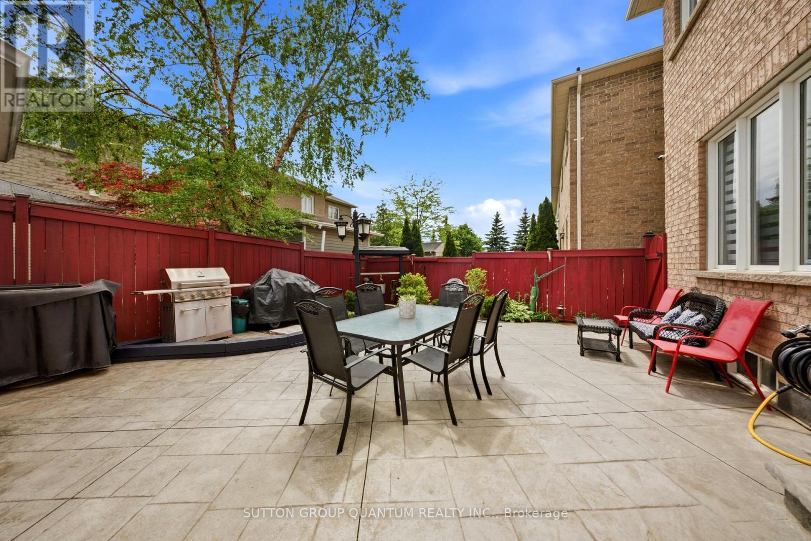 Backyard - 35 Devonsleigh Drive, Brampton, ON - Outdoor With Deck Patio Veranda