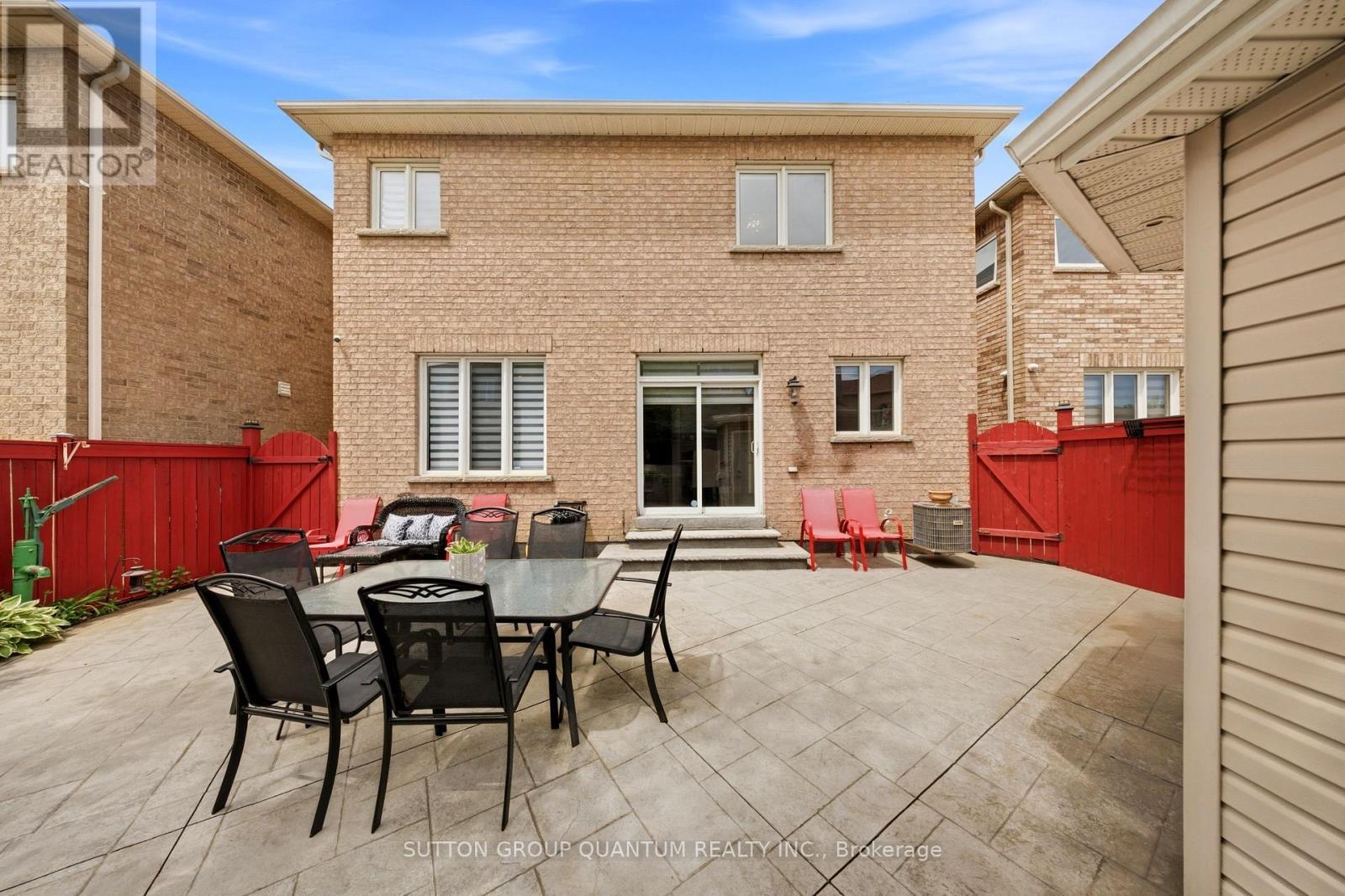 Drone of backyard - 35 Devonsleigh Drive, Brampton, ON - Outdoor With Deck Patio Veranda With Exterior