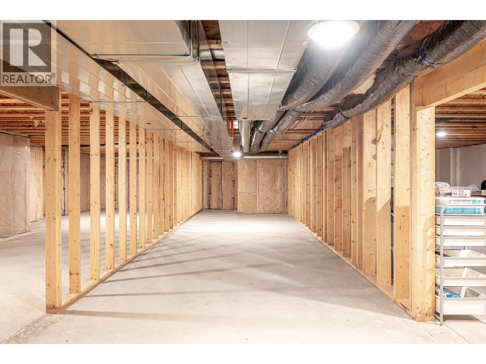 105 Predator Ridge Drive Unit# 21, Vernon, BC - Indoor Photo Showing Basement