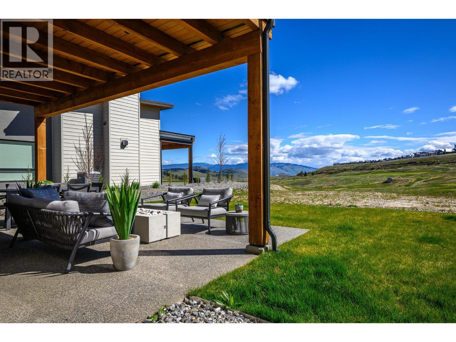 105 Predator Ridge Drive Unit# 21, Vernon, BC - Outdoor With Deck Patio Veranda