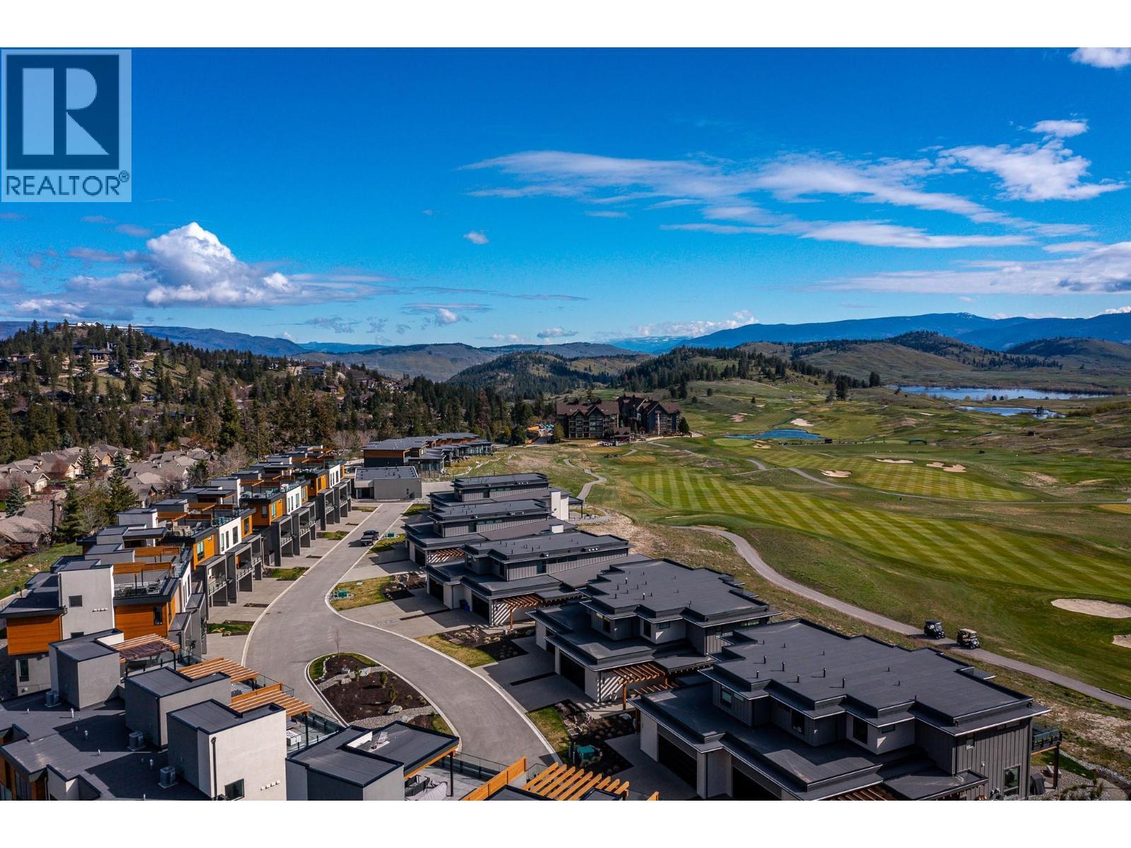 105 Predator Ridge Drive Unit# 21, Vernon, BC - Outdoor With View