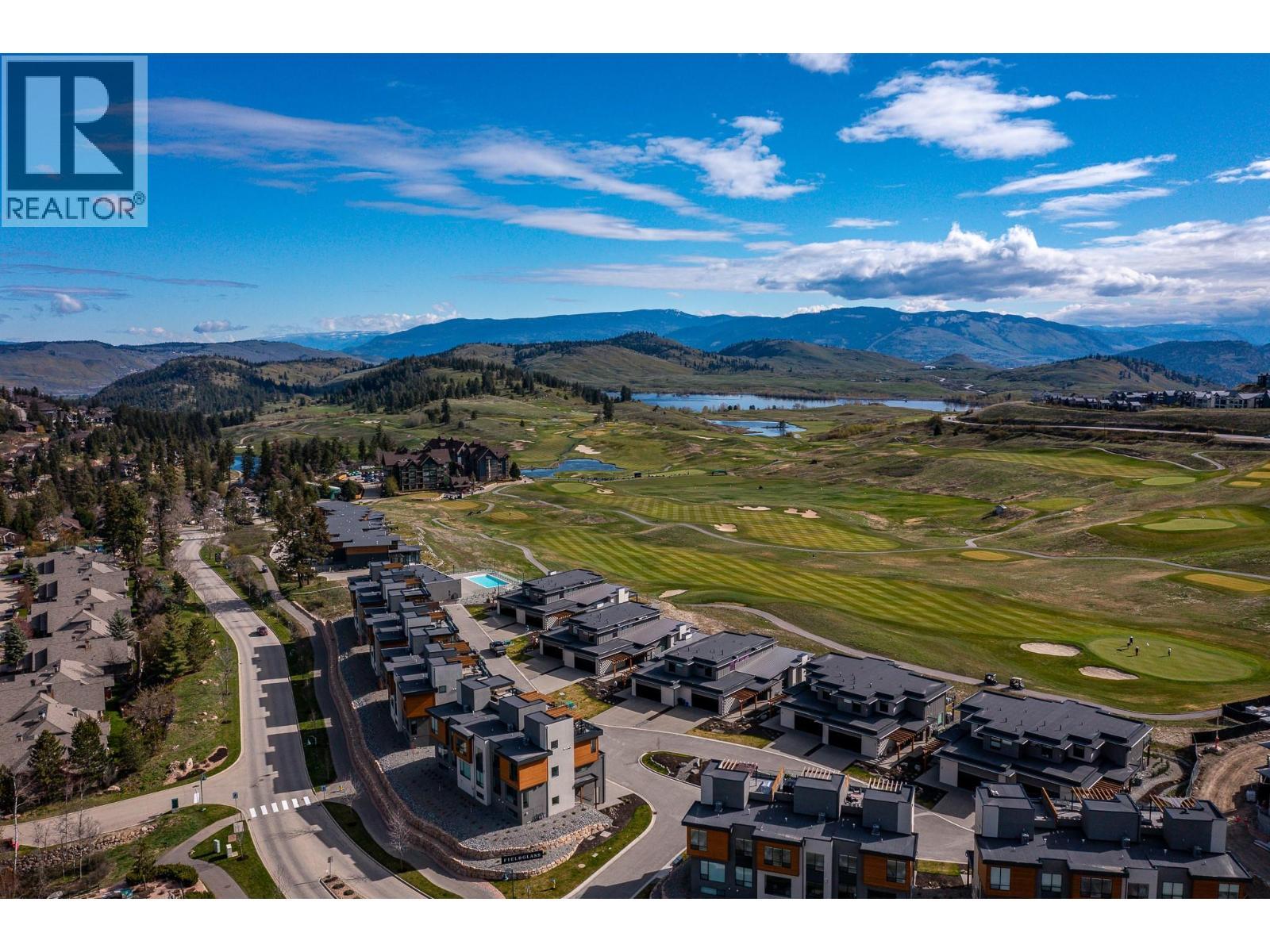 105 Predator Ridge Drive Unit# 21, Vernon, BC - Outdoor With View