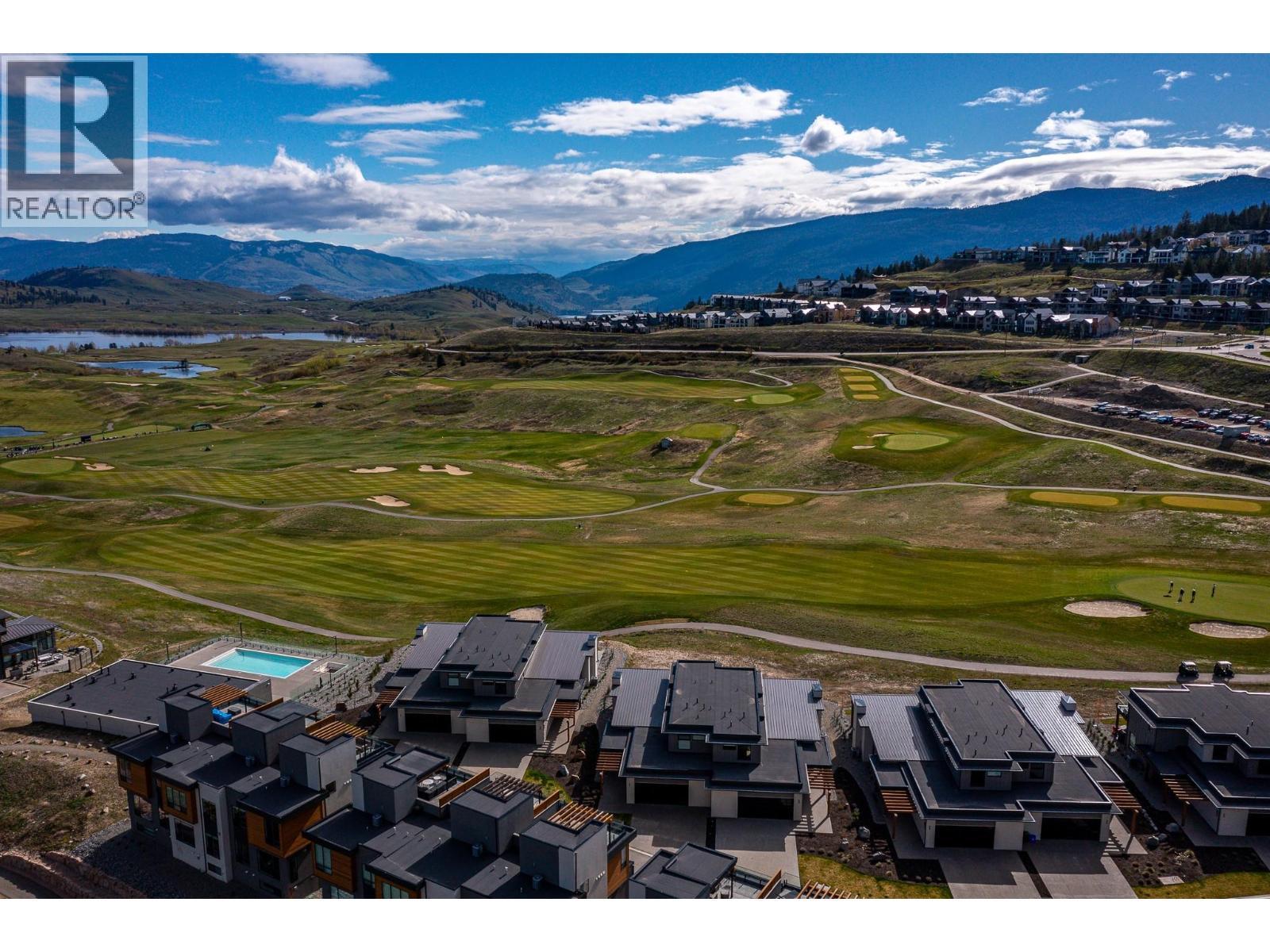 105 Predator Ridge Drive Unit# 21, Vernon, BC - Outdoor With View
