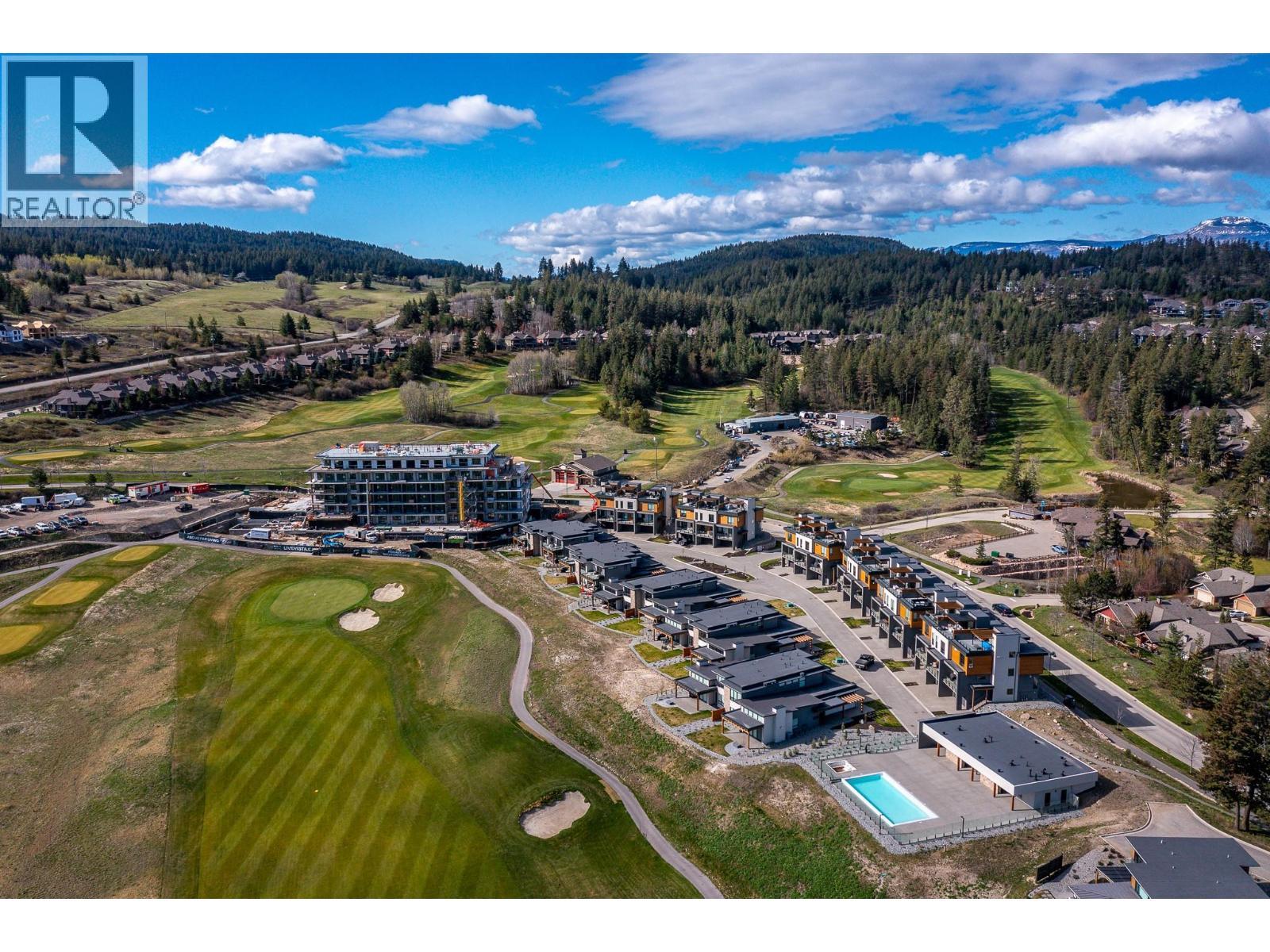 105 Predator Ridge Drive Unit# 21, Vernon, BC - Outdoor With View