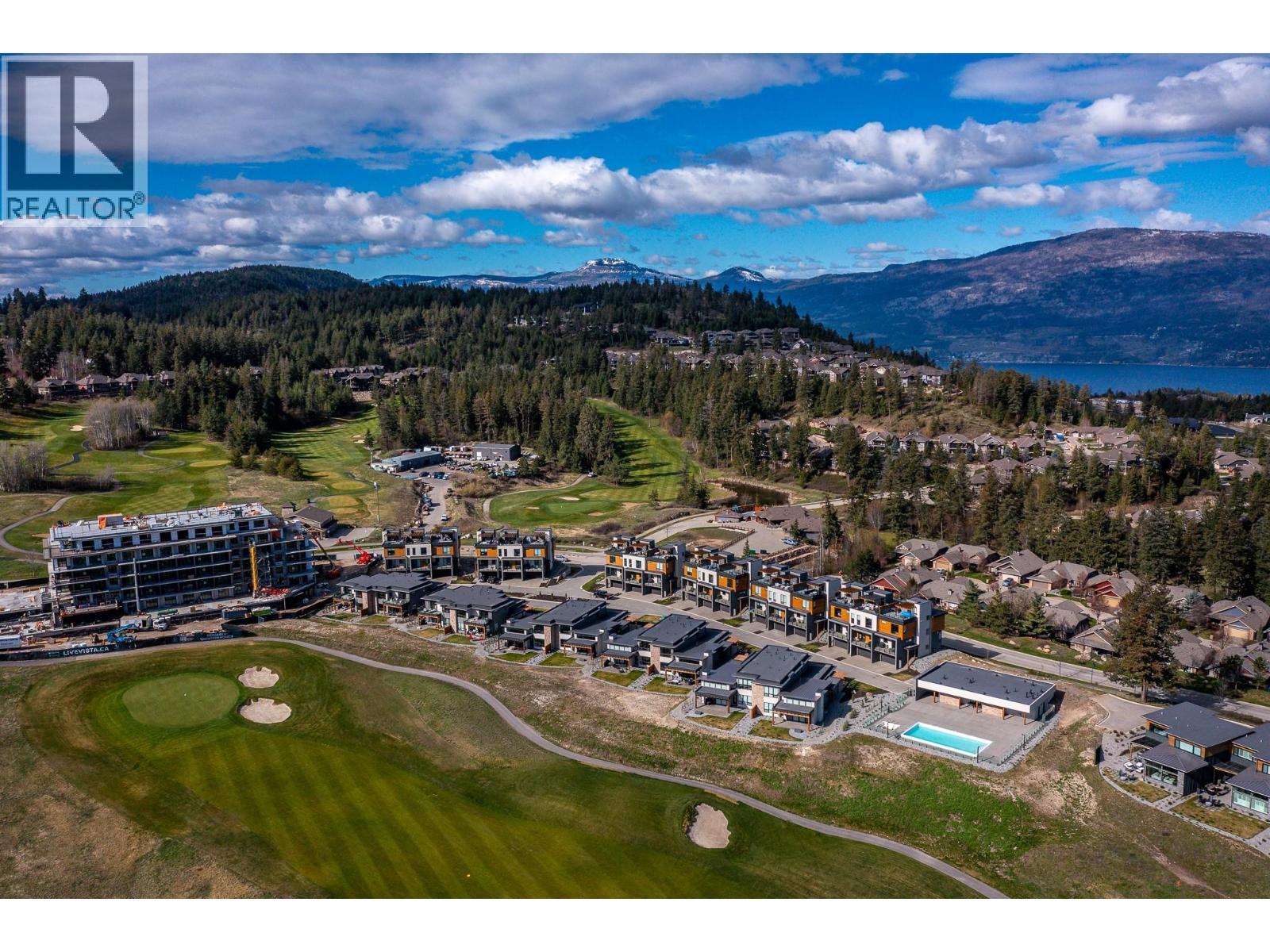 105 Predator Ridge Drive Unit# 21, Vernon, BC - Outdoor With View