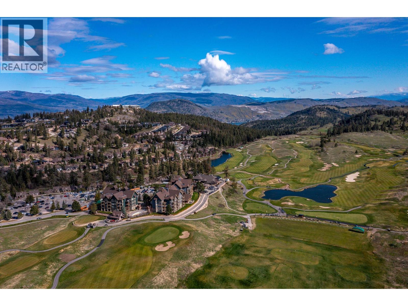 105 Predator Ridge Drive Unit# 21, Vernon, BC - Outdoor With View