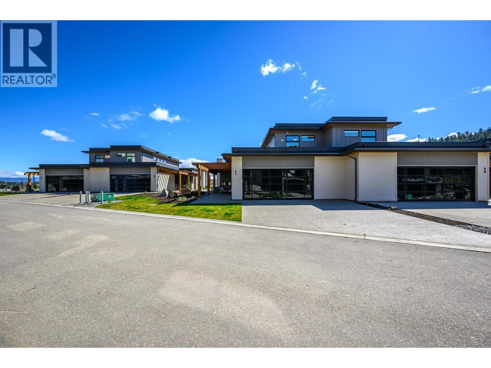 105 Predator Ridge Drive Unit# 21, Vernon, BC - Outdoor