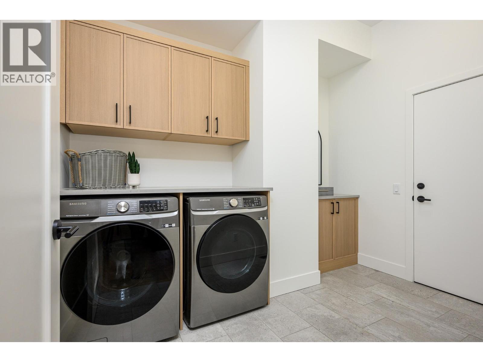105 Predator Ridge Drive Unit# 21, Vernon, BC - Indoor Photo Showing Laundry Room