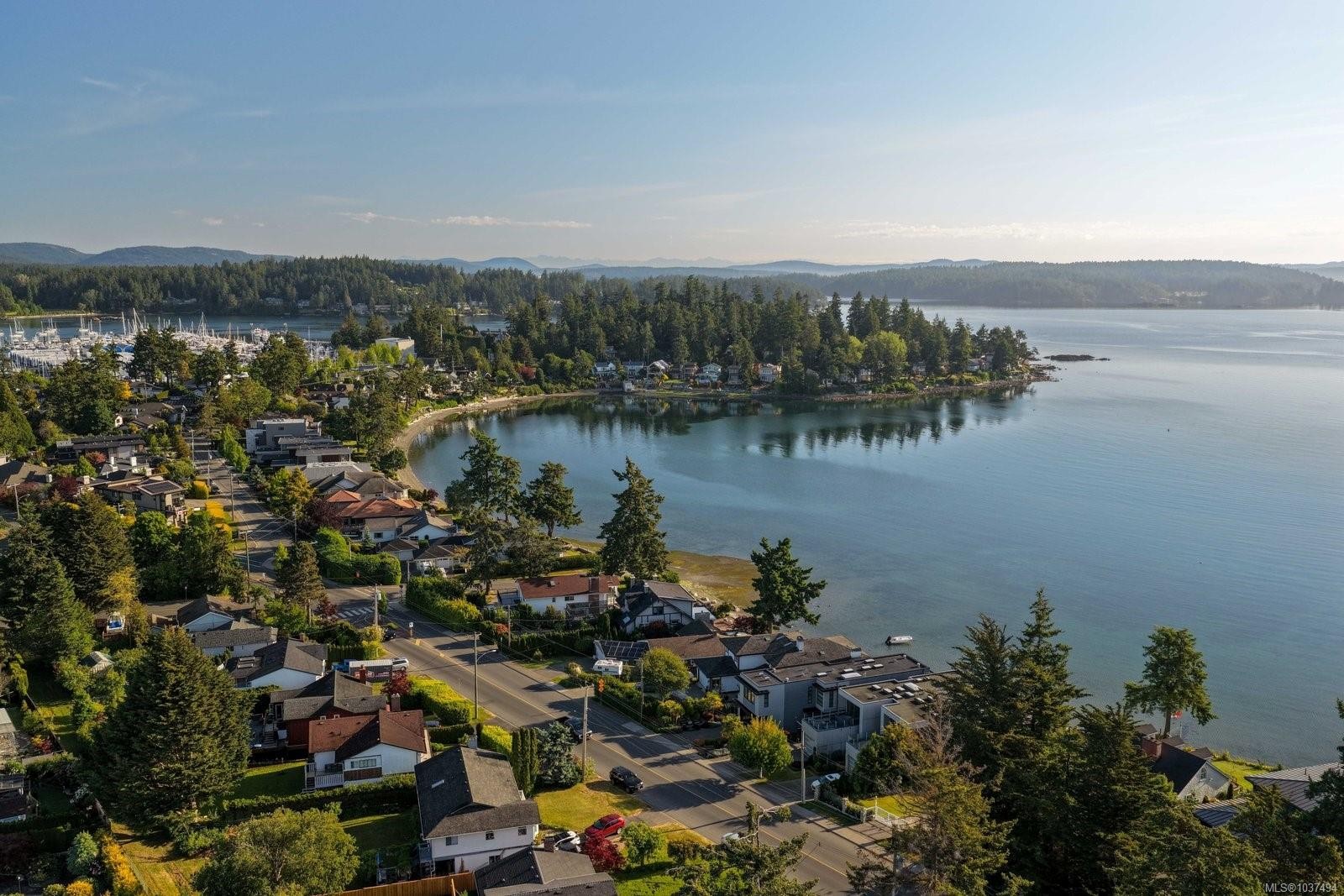 10303 Resthaven Dr, Sidney, BC - Outdoor With Body Of Water With View