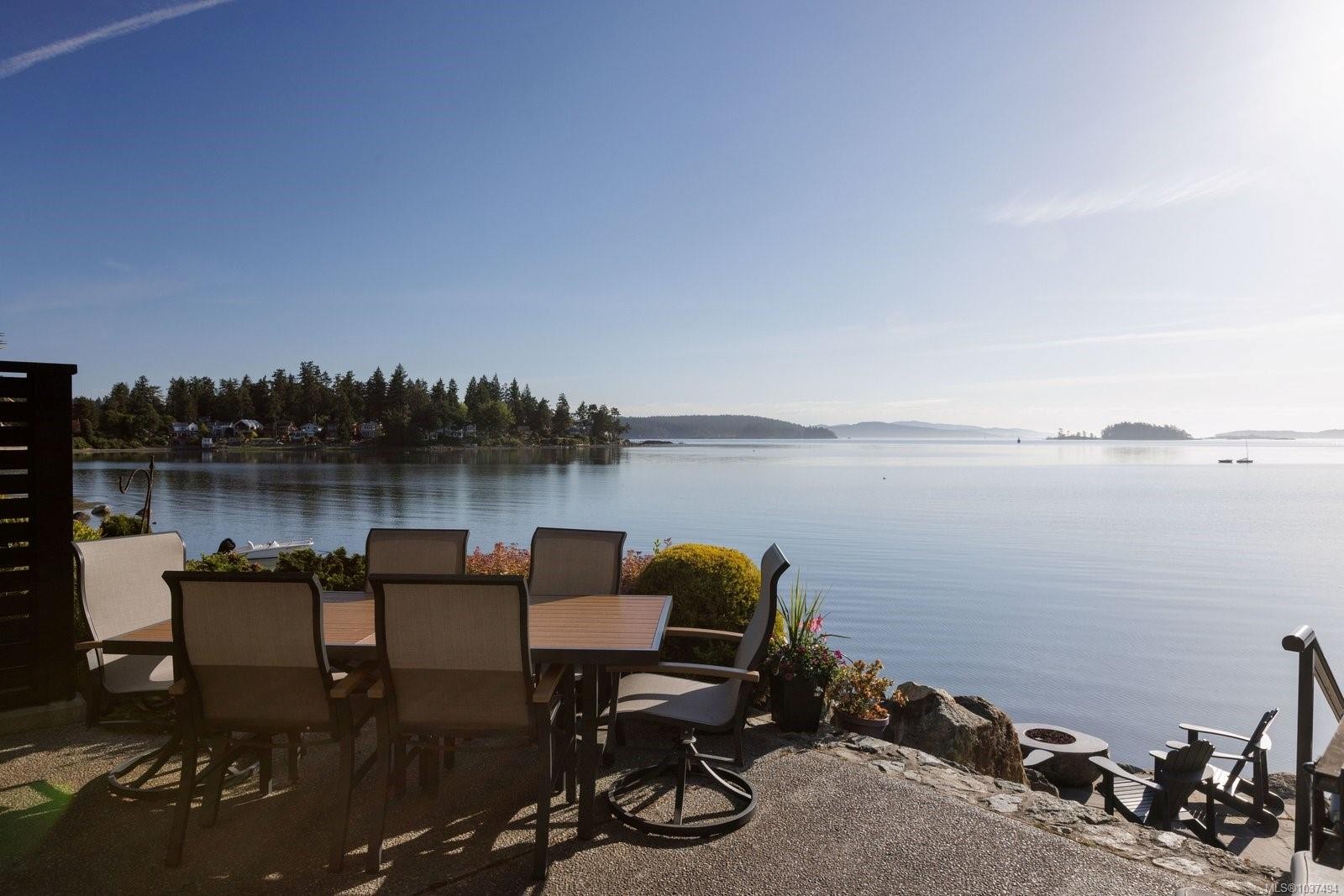 10303 Resthaven Dr, Sidney, BC - Outdoor With Body Of Water With View