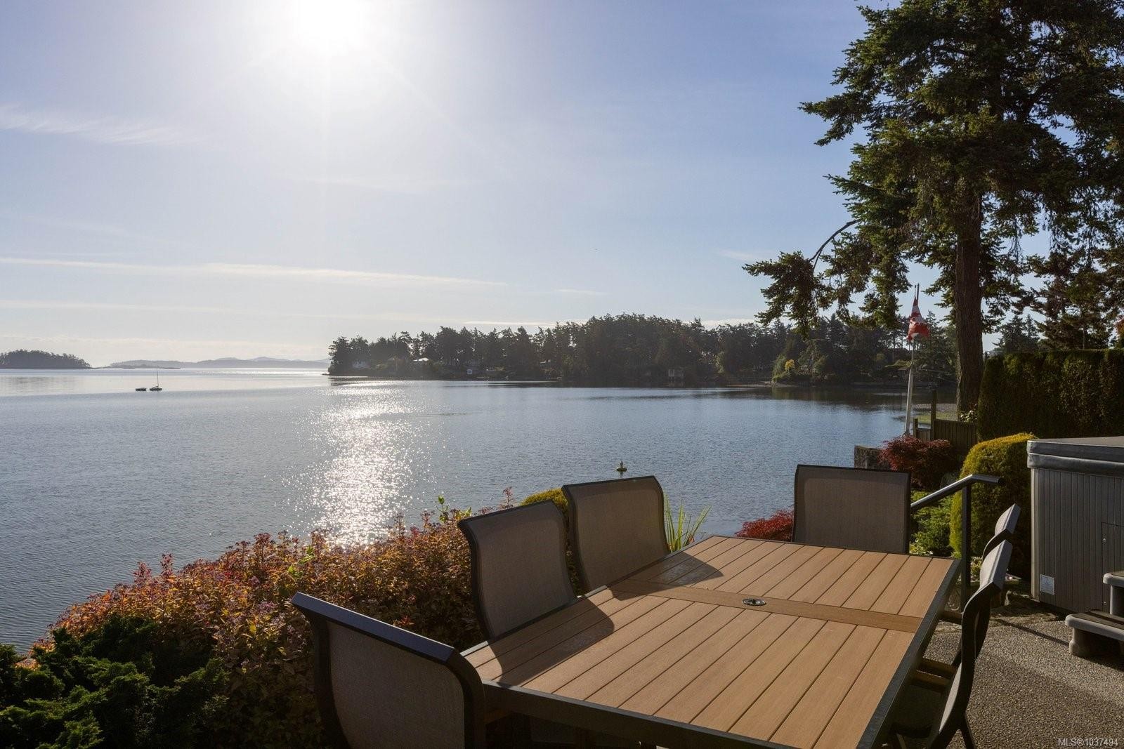 10303 Resthaven Dr, Sidney, BC - Outdoor With Body Of Water With View
