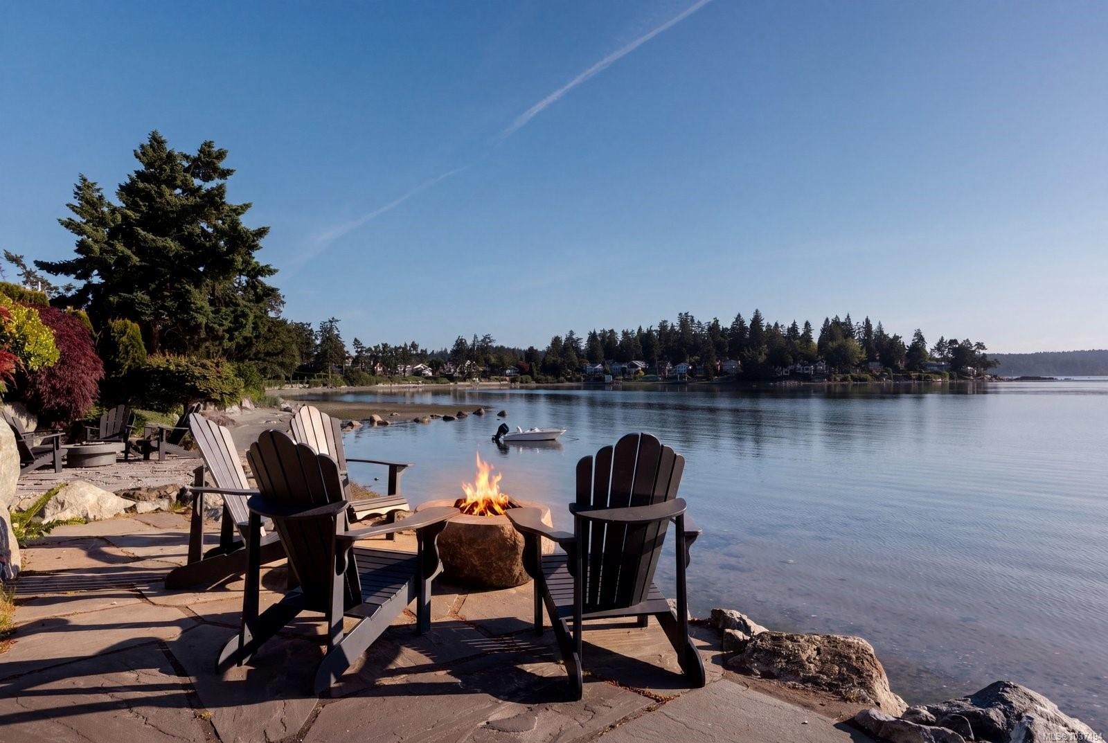 10303 Resthaven Dr, Sidney, BC - Outdoor With Body Of Water With View