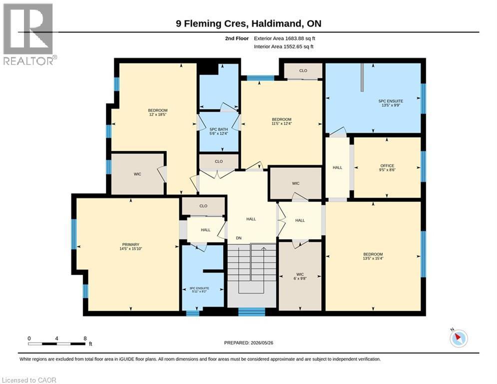 Floor plan - 9 Fleming Crescent, Caledonia, ON - Other