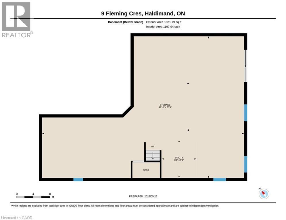 Floor plan - 9 Fleming Crescent, Caledonia, ON - Other