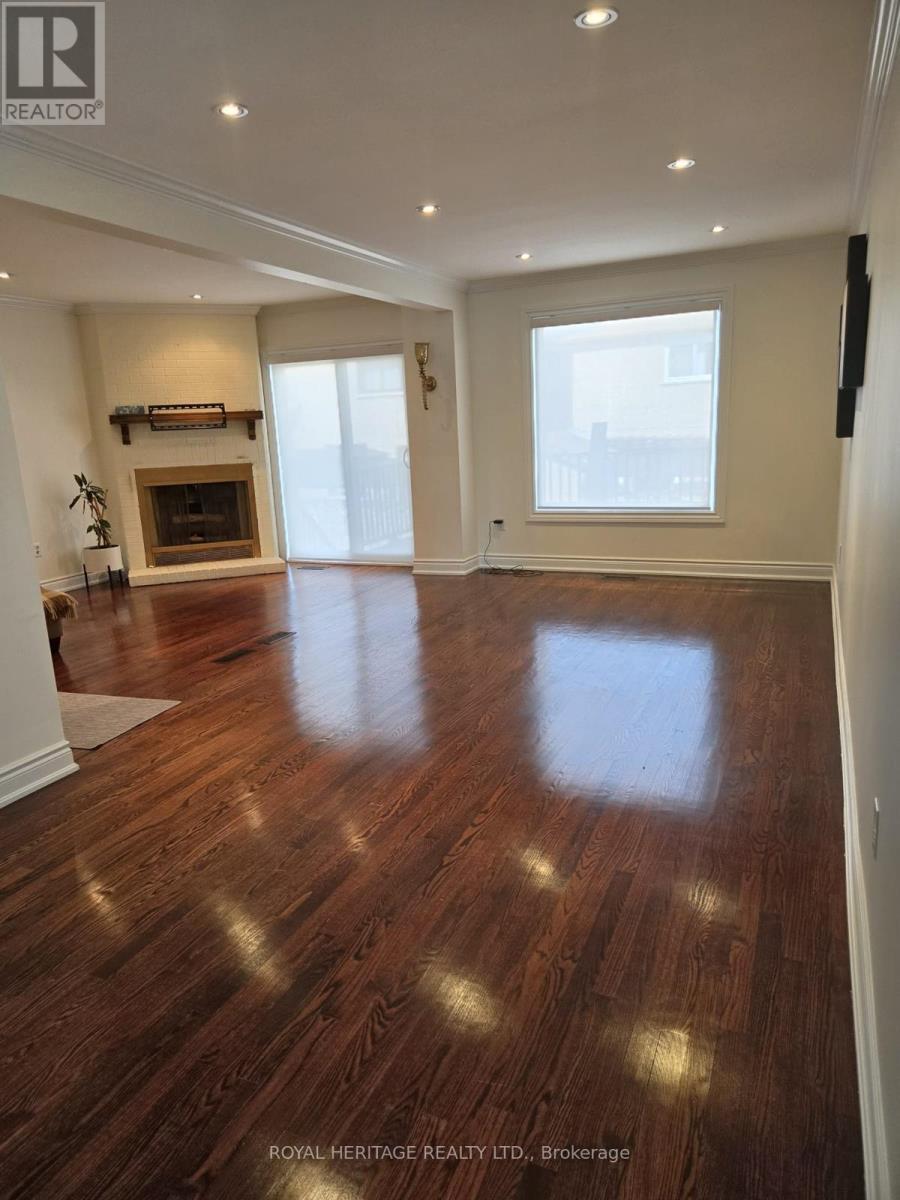 59 Hewitt Crescent, Ajax, ON - Indoor With Fireplace