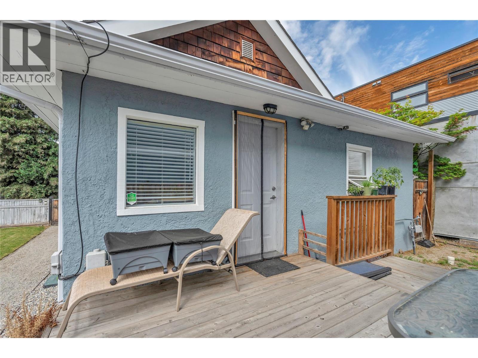 264 Douglas Avenue, Penticton, BC - Outdoor With Deck Patio Veranda With Exterior