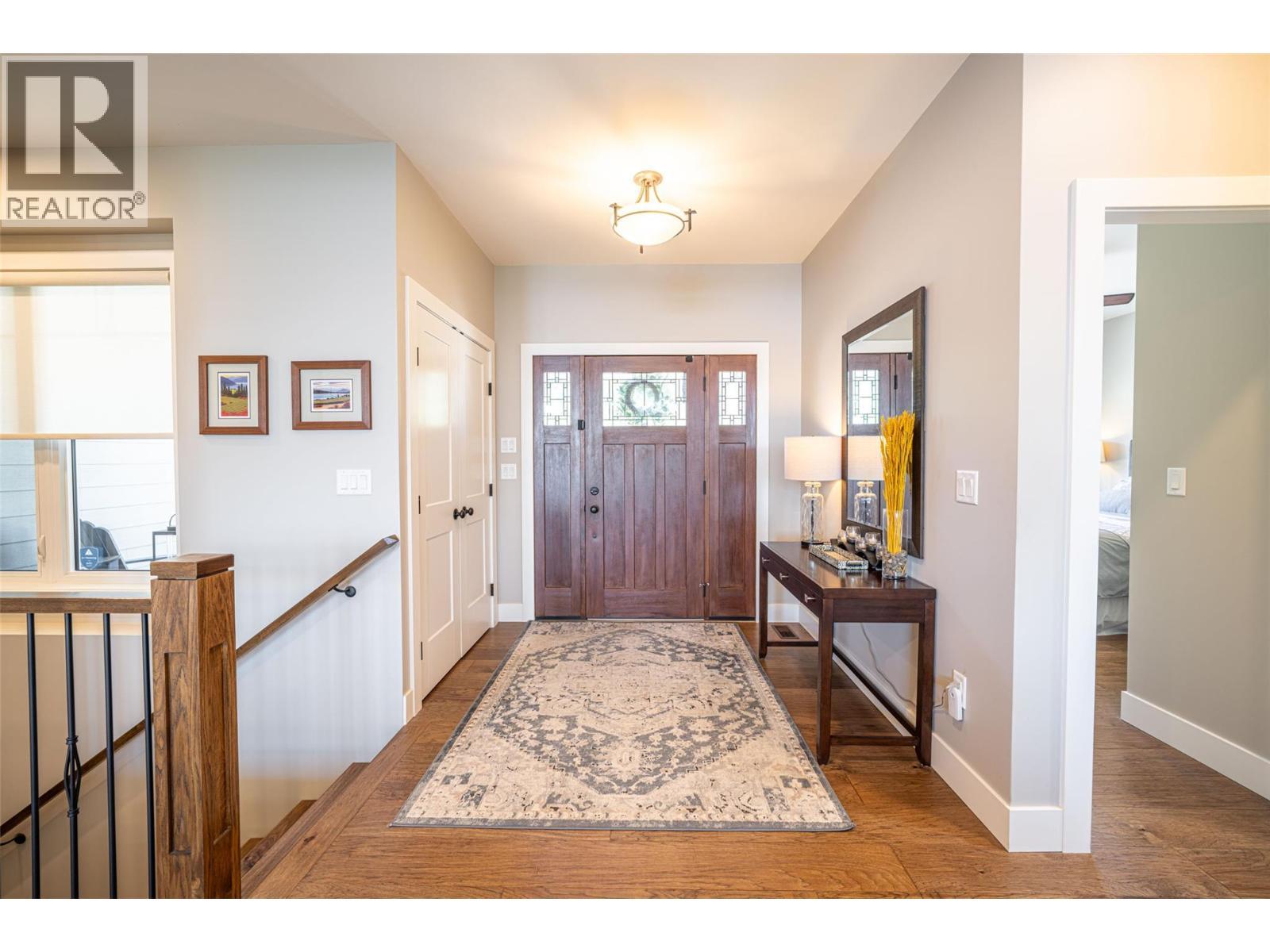 Front foyer - 132 Crown Crescent, Vernon, BC - Indoor Photo Showing Other Room