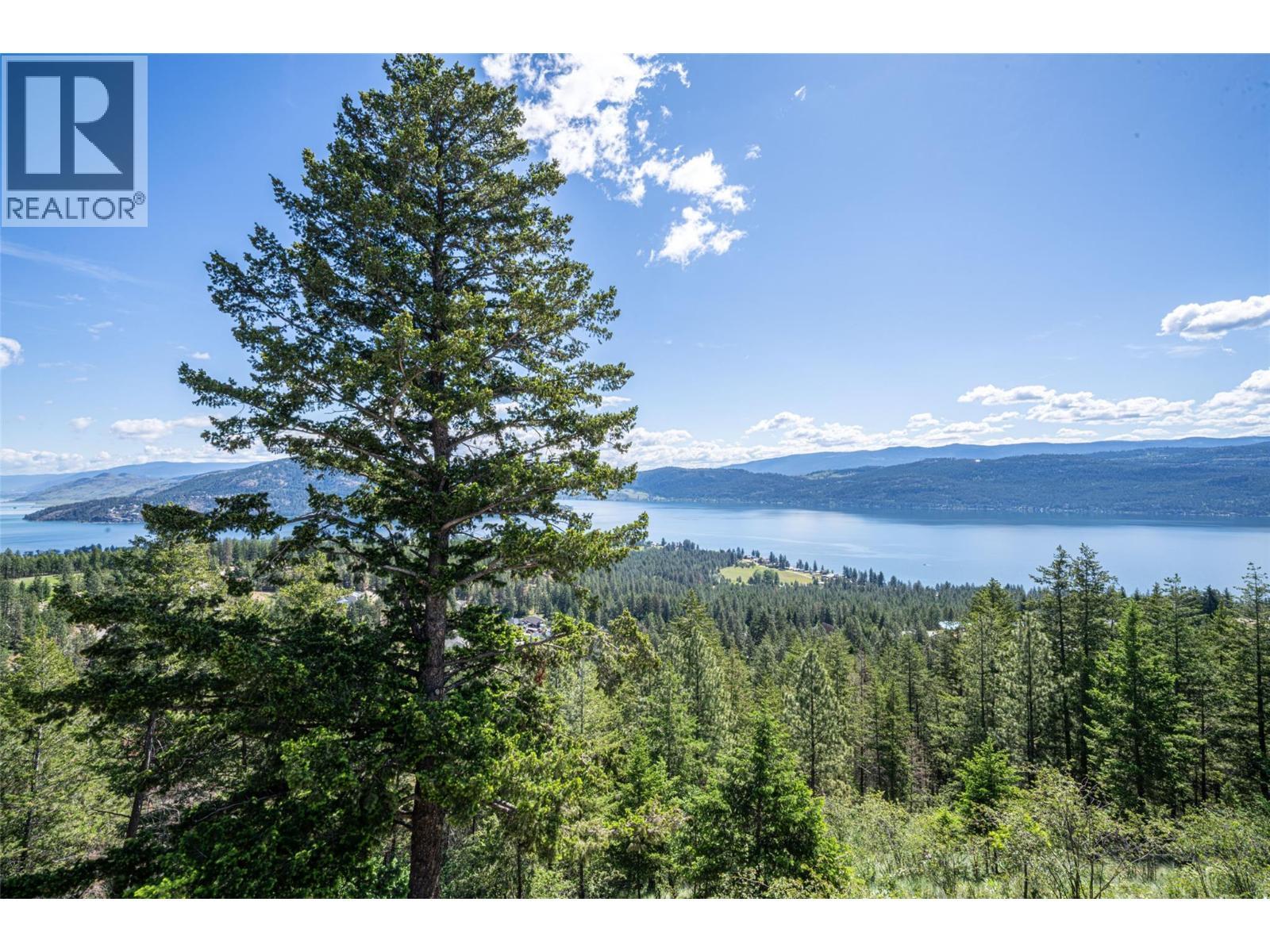 Views from balcony - 132 Crown Crescent, Vernon, BC - Outdoor With Body Of Water With View
