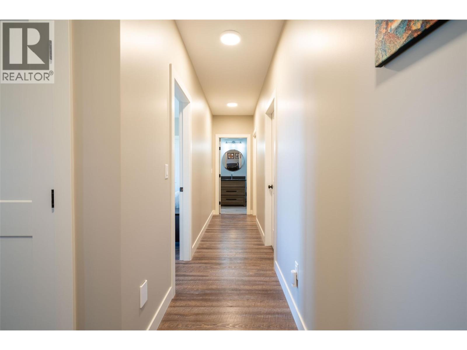Basement hallway - 132 Crown Crescent, Vernon, BC - Indoor Photo Showing Other Room