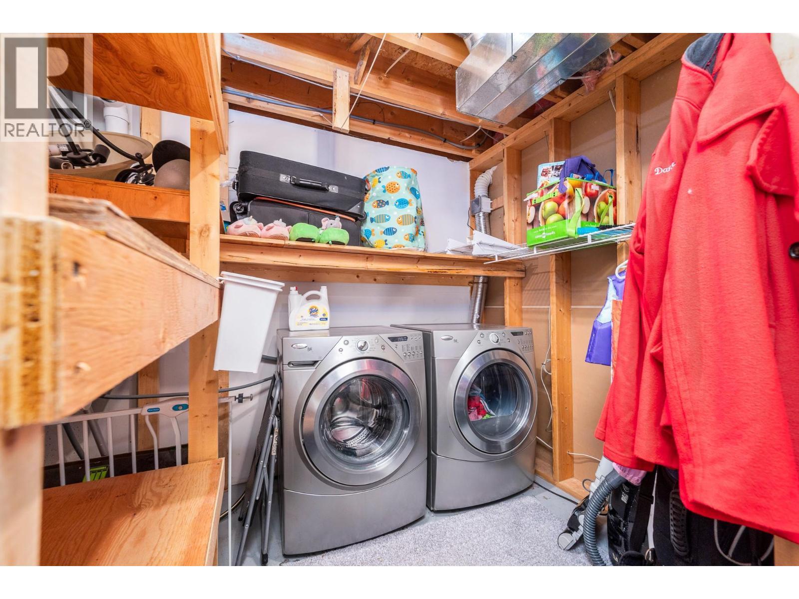 2395 Pleasant Valley Road Unit# 5, Armstrong, BC - Indoor Photo Showing Laundry Room
