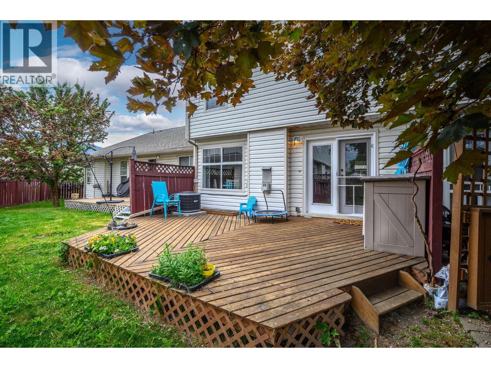 2395 Pleasant Valley Road Unit# 5, Armstrong, BC - Outdoor With Deck Patio Veranda With Exterior