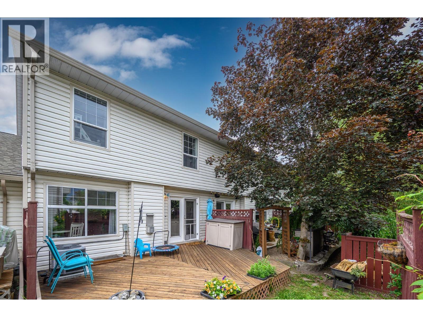 2395 Pleasant Valley Road Unit# 5, Armstrong, BC - Outdoor With Deck Patio Veranda