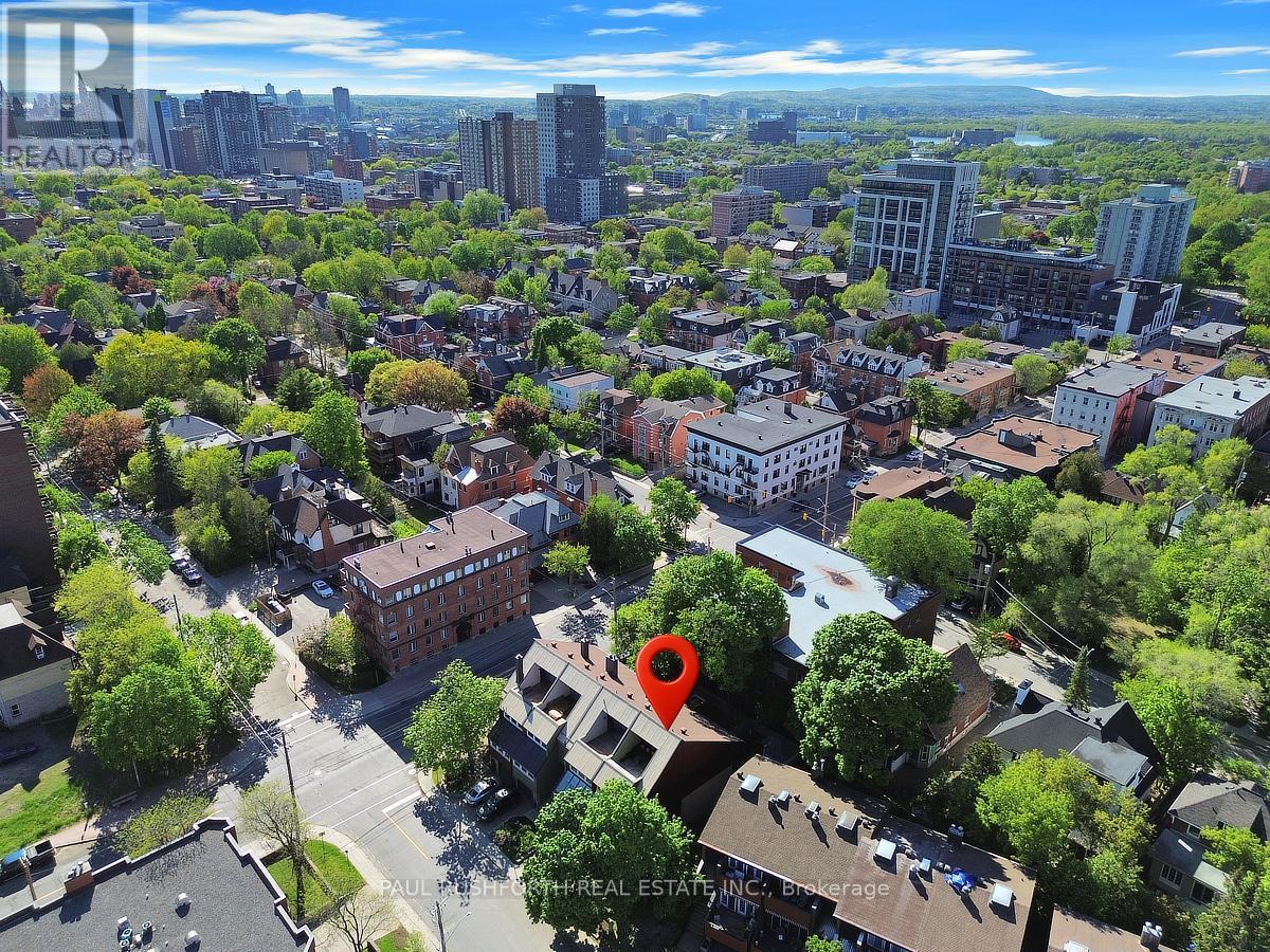 Aerial View - 501 Wilbrod Street, Ottawa, ON - Outdoor With View