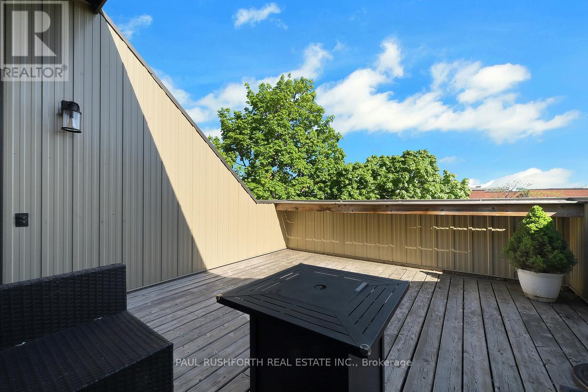 Rooftop Patio - 501 Wilbrod Street, Ottawa, ON - Outdoor With Deck Patio Veranda