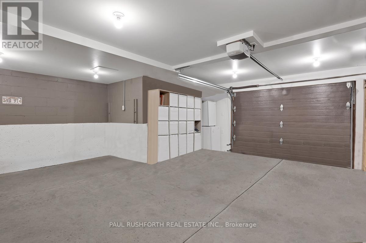 Heated Garage - 501 Wilbrod Street, Ottawa, ON - Indoor Photo Showing Garage