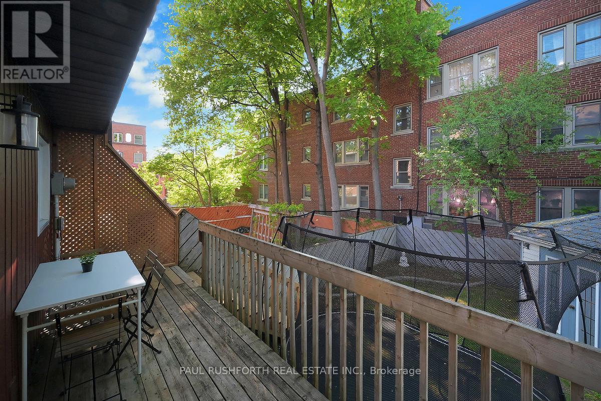 Backyard - 501 Wilbrod Street, Ottawa, ON - Outdoor With Exterior