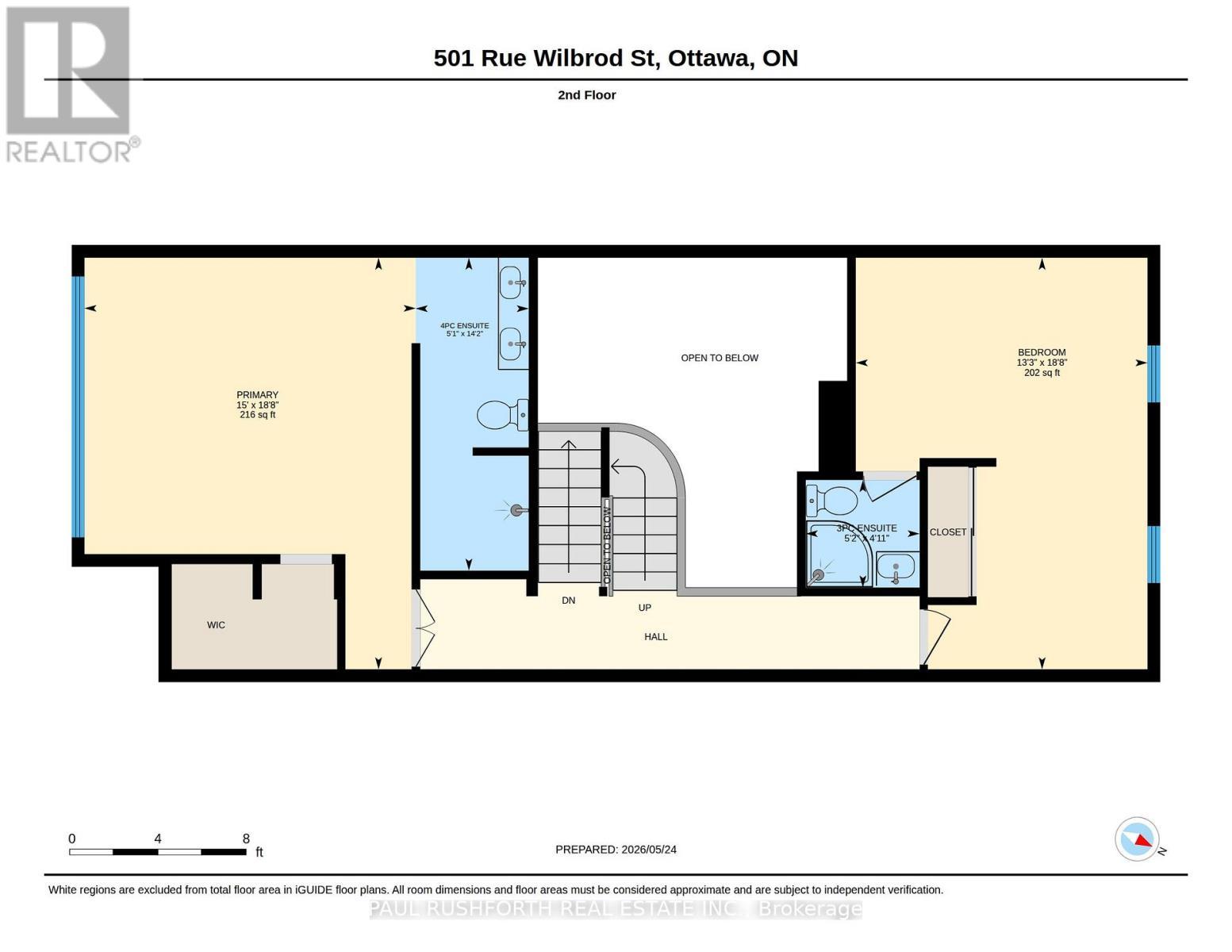 iGuide Floor Plan-Second Level - 501 Wilbrod Street, Ottawa, ON - Other