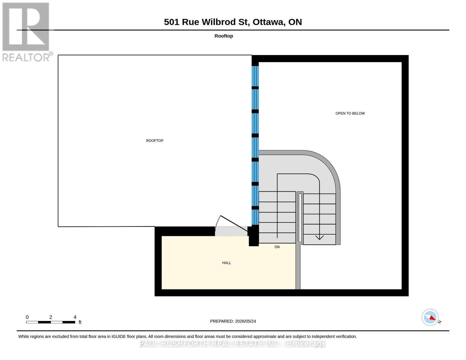 iGuide Floor Plan-Rooftop - 501 Wilbrod Street, Ottawa, ON - Other