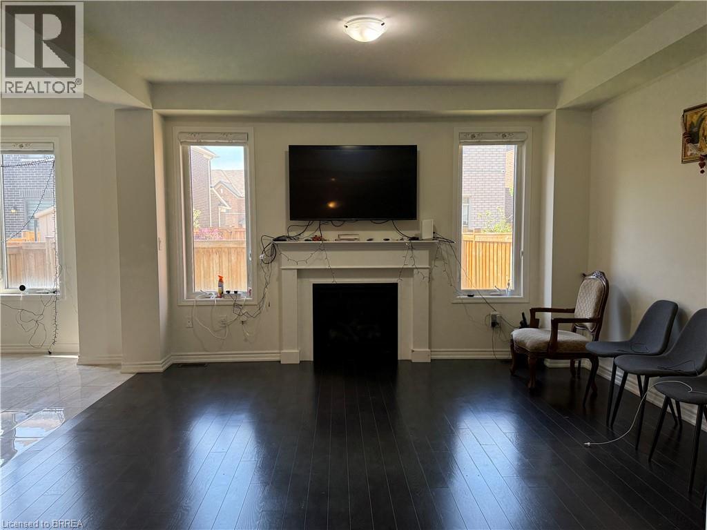 18 Dolucci Crescent, Brampton, ON - Indoor Photo Showing Living Room With Fireplace