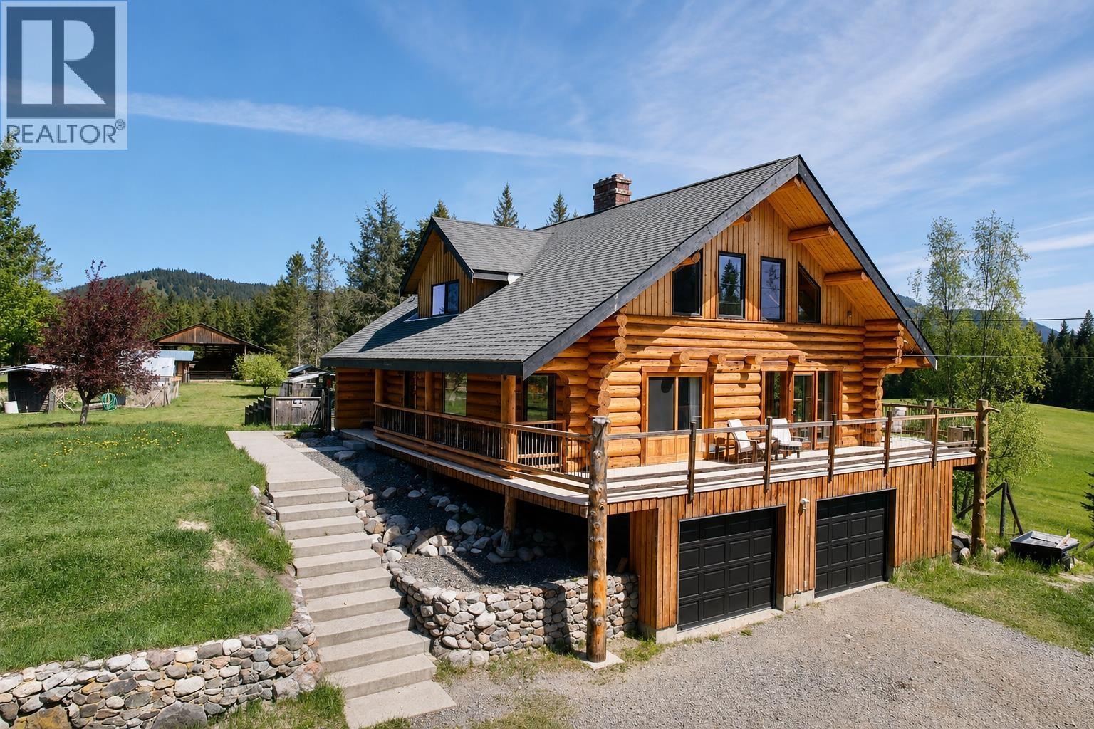 4485 Trip Road, 100 Mile House, BC - Outdoor