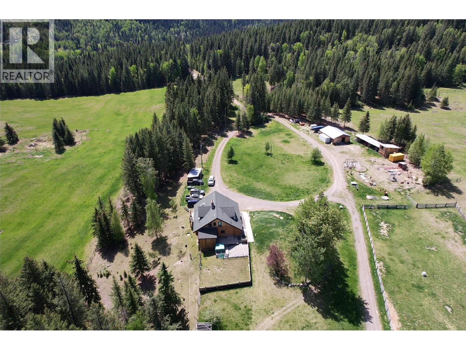 4485 Trip Road, 100 Mile House, BC - Outdoor With View