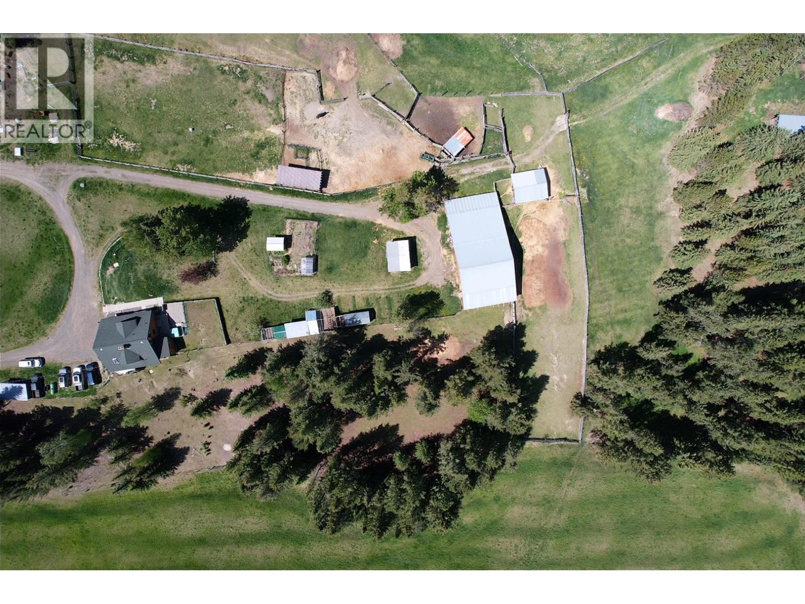 4485 Trip Road, 100 Mile House, BC - With View