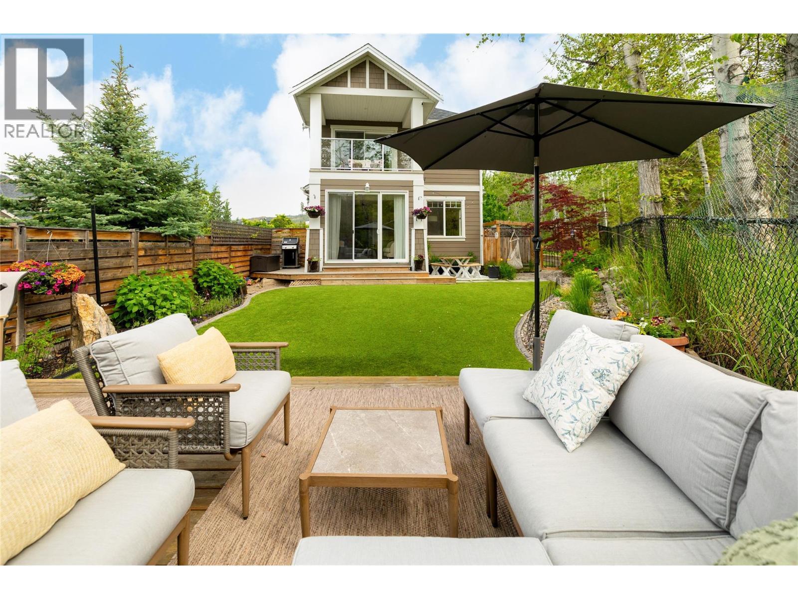 1209 Bergamot Avenue, Kelowna, BC - Outdoor With Deck Patio Veranda