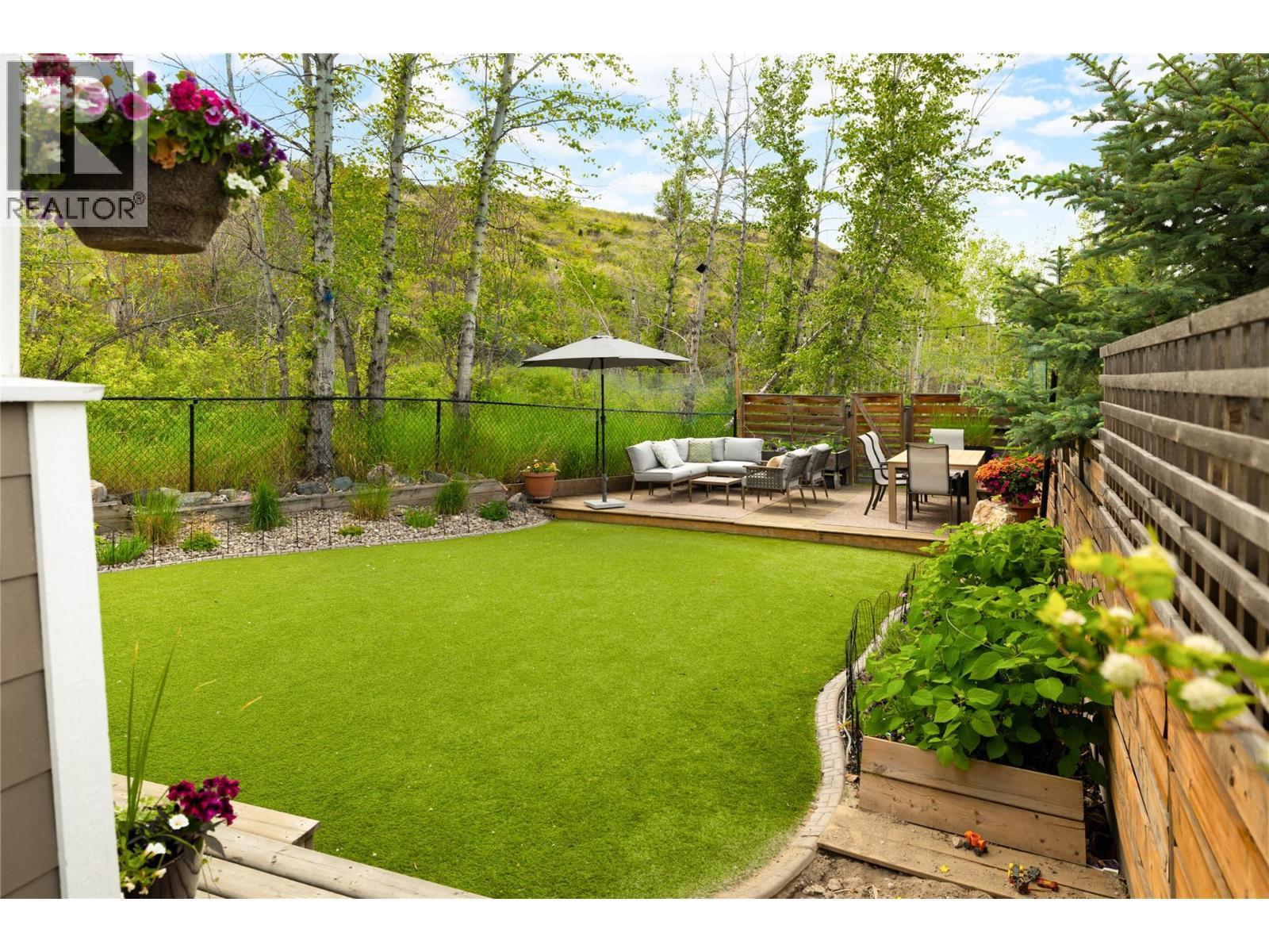 1209 Bergamot Avenue, Kelowna, BC - Outdoor With Deck Patio Veranda With Backyard
