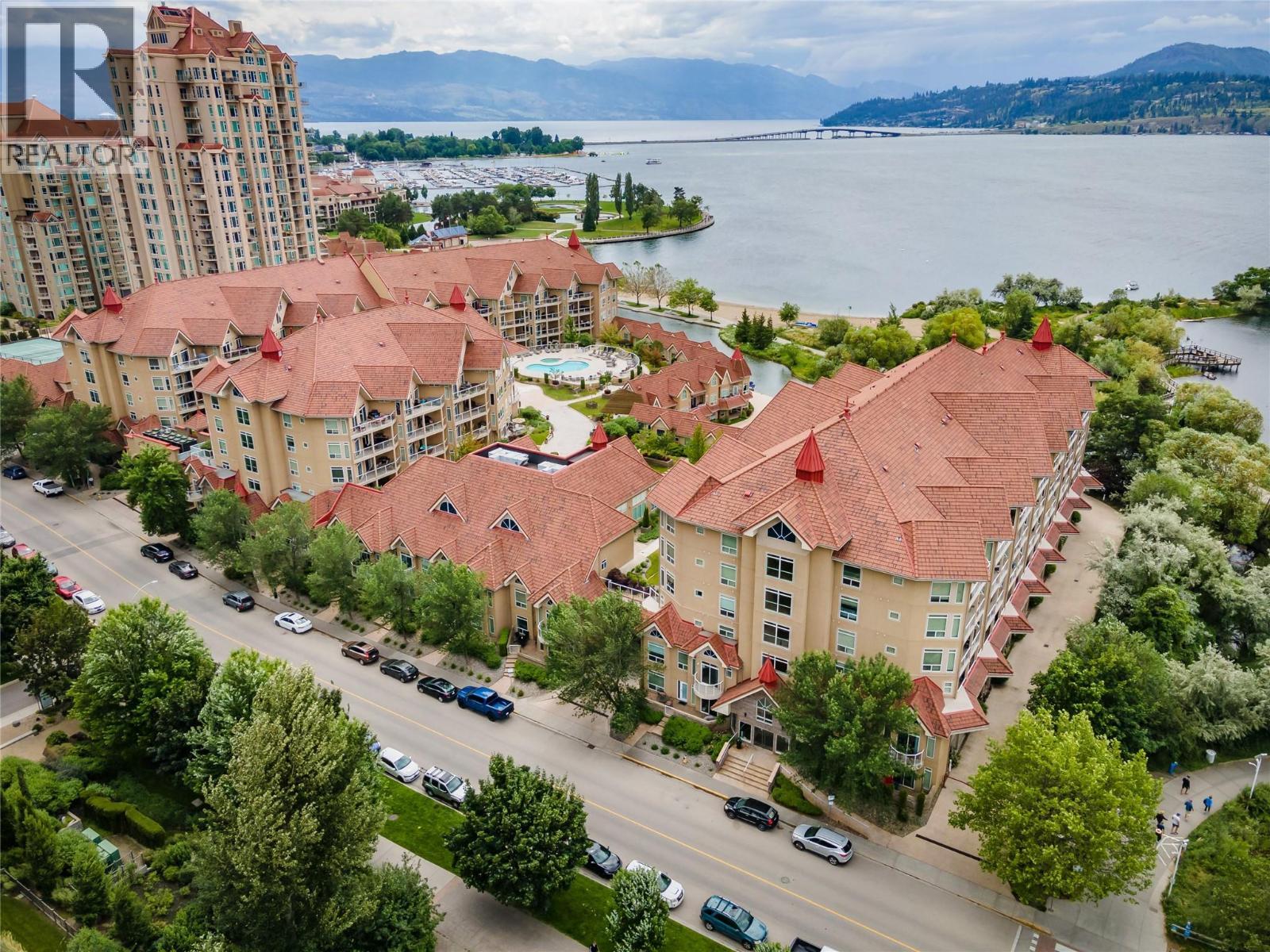 1088 Sunset Drive Unit# 635, Kelowna, BC - Outdoor With Body Of Water With View