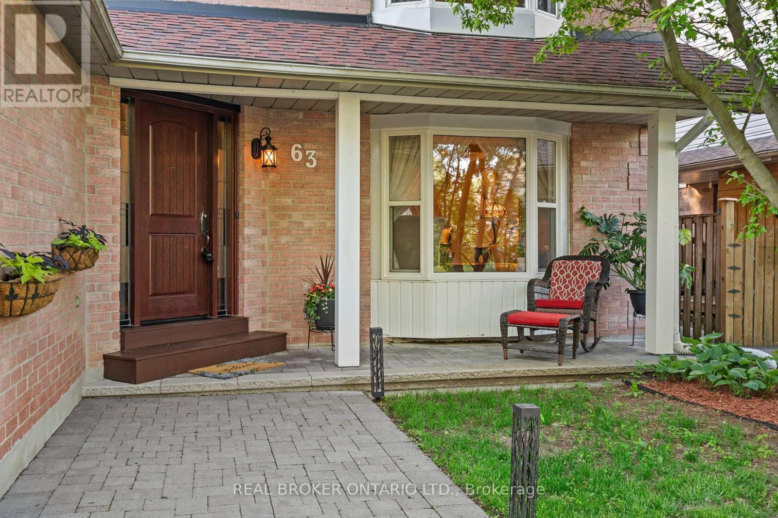 63 Haskell Crescent, Aurora, ON - Outdoor With Deck Patio Veranda With Exterior