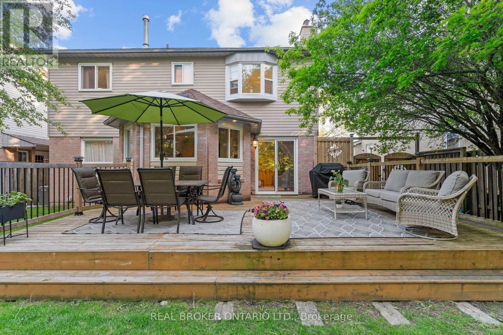 63 Haskell Crescent, Aurora, ON - Outdoor With Deck Patio Veranda