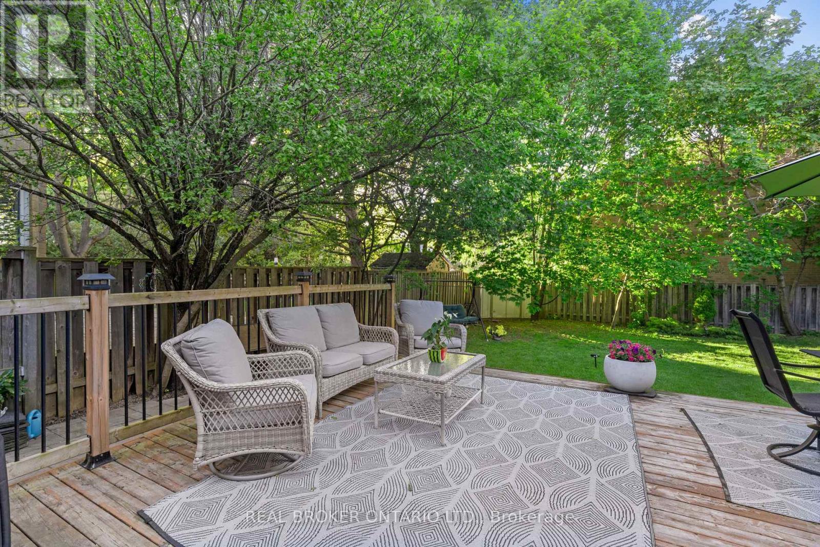 63 Haskell Crescent, Aurora, ON - Outdoor With Deck Patio Veranda