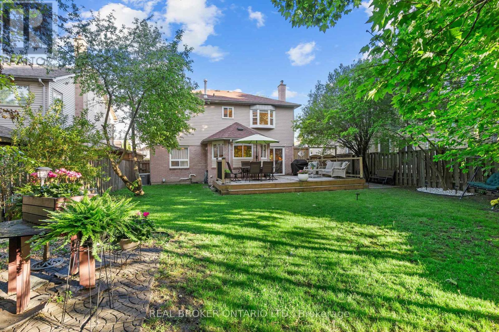 63 Haskell Crescent, Aurora, ON - Outdoor With Deck Patio Veranda